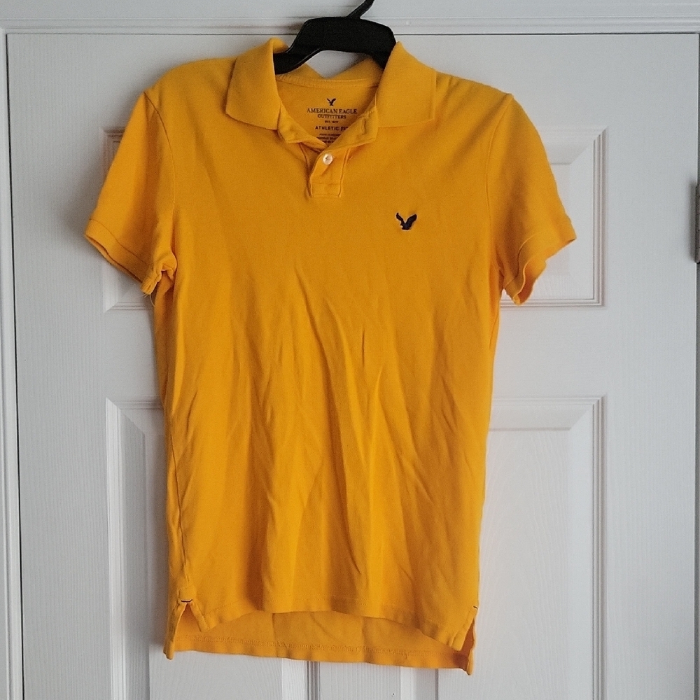 American Eagle Athletic Fit Polo Shirt